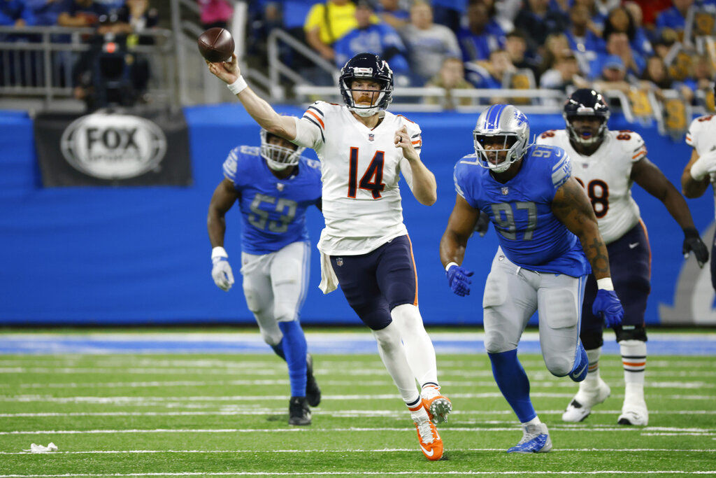 Bears Lions Football